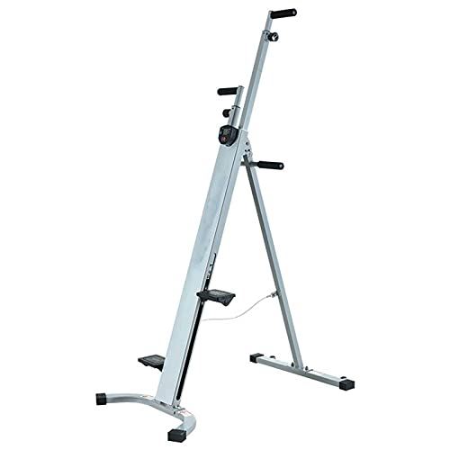 SuoANI Vertical Climber Exercise Machine Folding Climbing Machine for Home Workout Fitness- Chrome