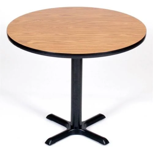 Correll Ct36R-06 Cafe and Breakroom Tables - Tops - Medium Oak