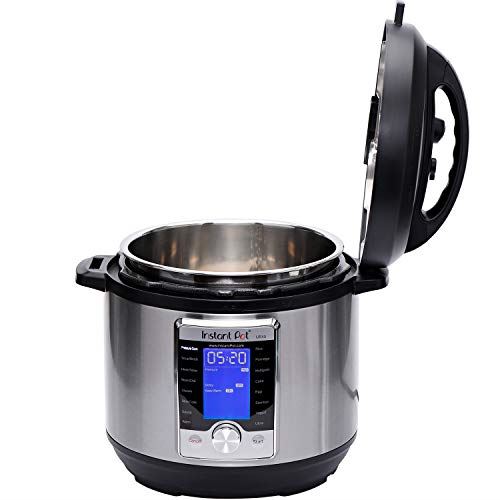8 Qt 10-in-1 Multi- Use Programmable Pressure Cooker