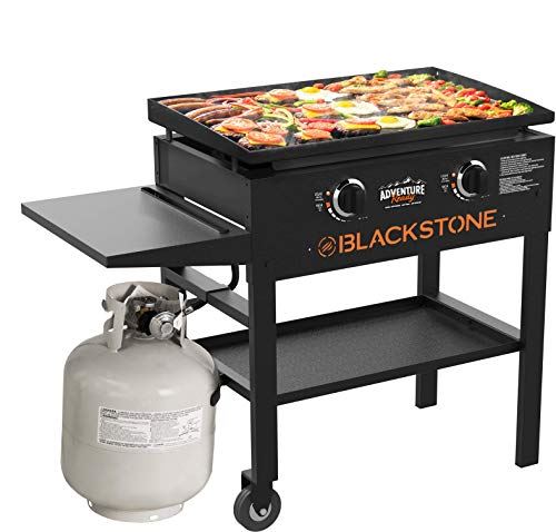 Blackstone Adventure Ready  �C 28in, 2 Burner Griddle, Black