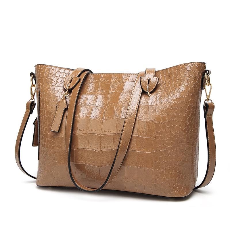 Bag - Fashion Crocodile Print Simple Bag
