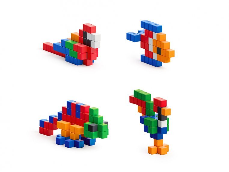 Magnetic Construction Story Set