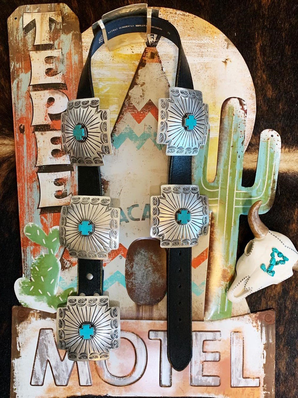 Concho Belt