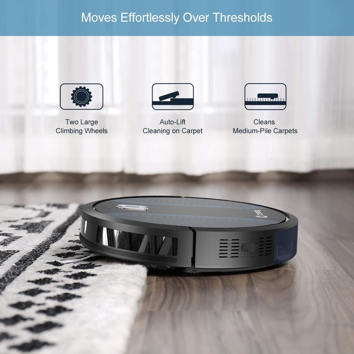 Robot Vacuum Cleaner, Fully Upgraded.