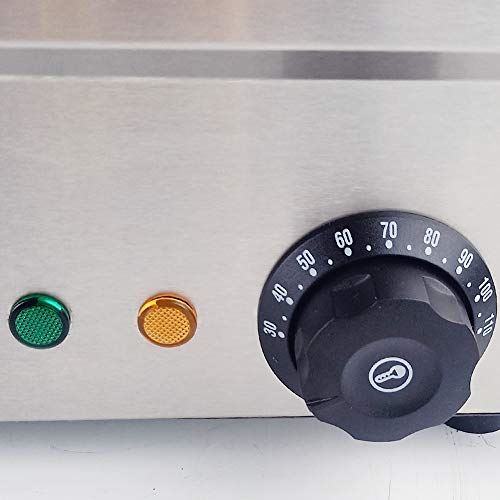 Food Warmer Buffet Warmer Steam Table Countertop Stainless Steel Electric Container