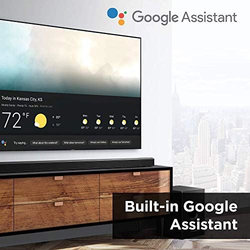 55-Inch 4K ULED Smart TV with Hand-Free Voice Control, 55H9G / 2020 Model