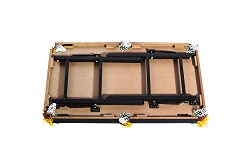 4-Foot Folding Billiard and Pool Table