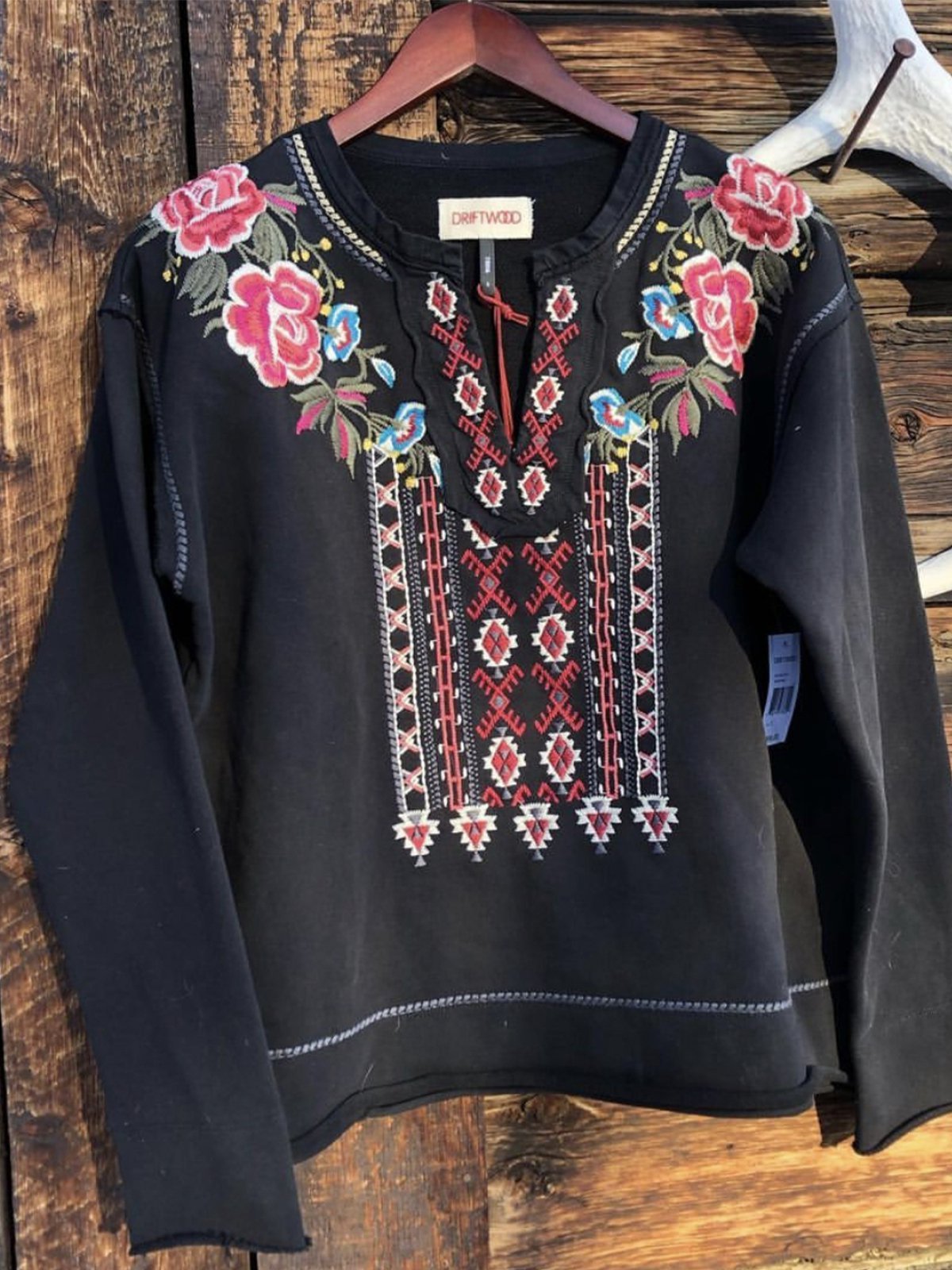 Boho Long Sleeve Shirts & Tops