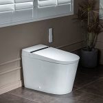 Elongated One Piece Modern Design, Automatic Flushing, Heated Sea