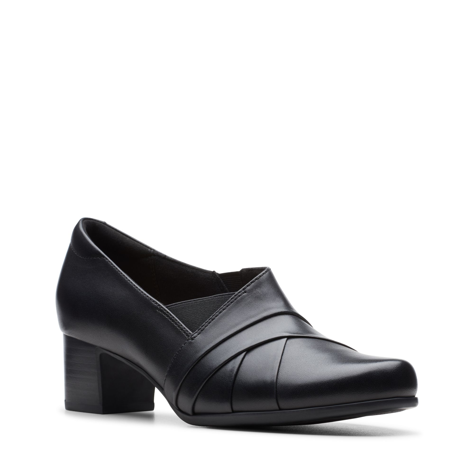 Women  Un Damson Adele Black Leather