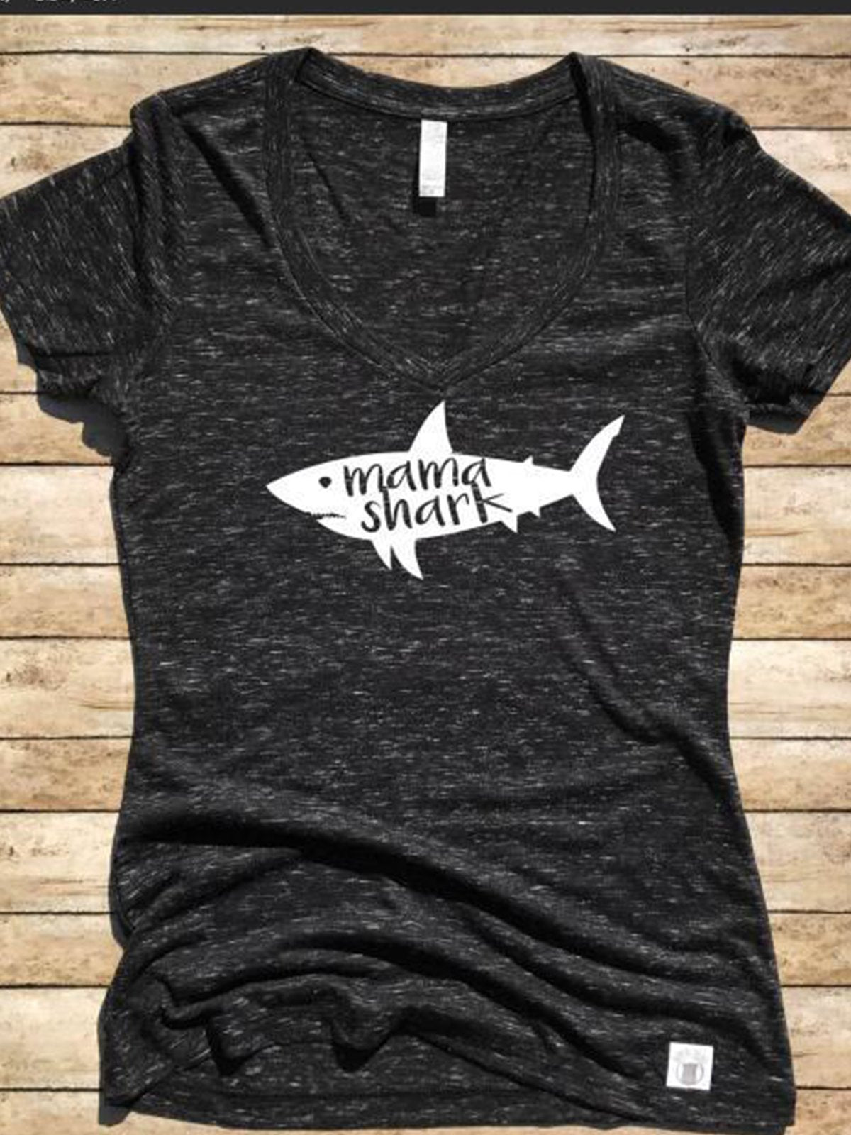 Black Short Sleeve Round Neck Shirts & Tops