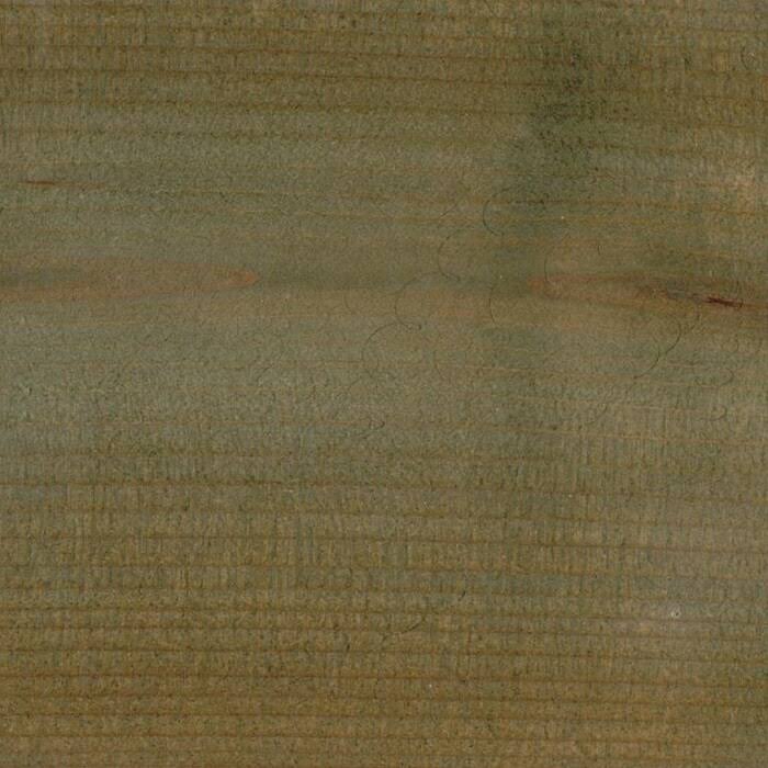 Pressure Treated Pine Folding Oval End Table - Linden Leaf Stain