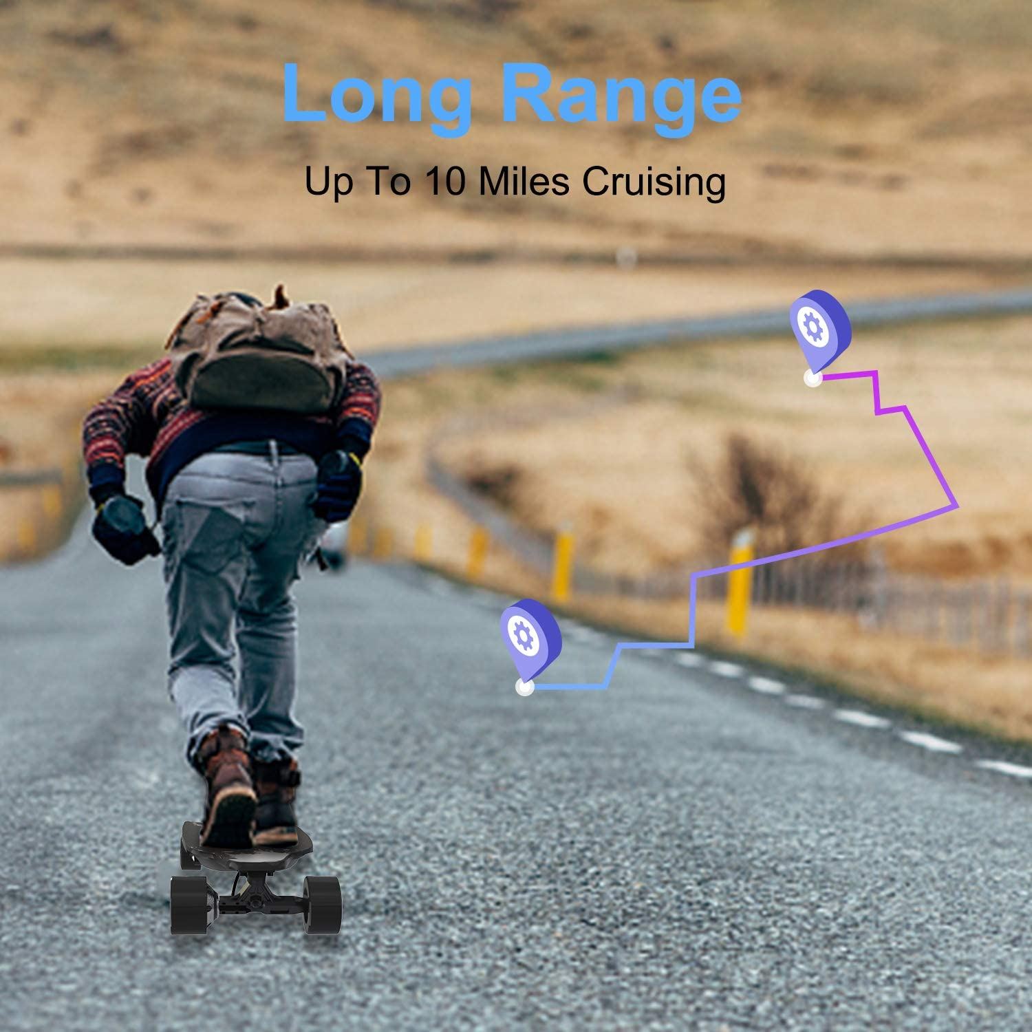 Creative Version 11 Layers Maple Electric Skateboard