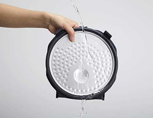 Rice Cooker & Warmer, 5.5-Cup, Metallic Black