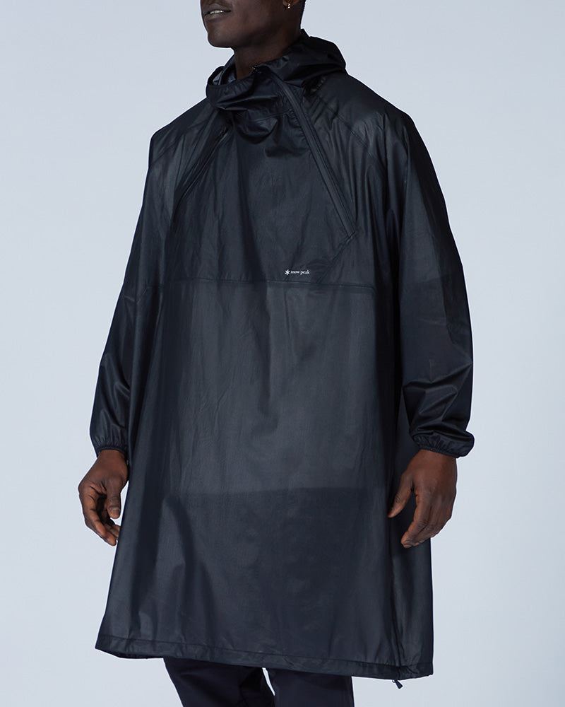 Light Packable Rain Poncho