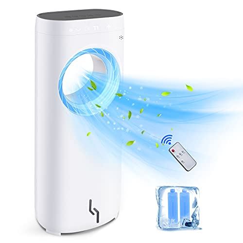 3-In-1 Evaporative Air Cooler  with LED display & Remote Control For Home / Office