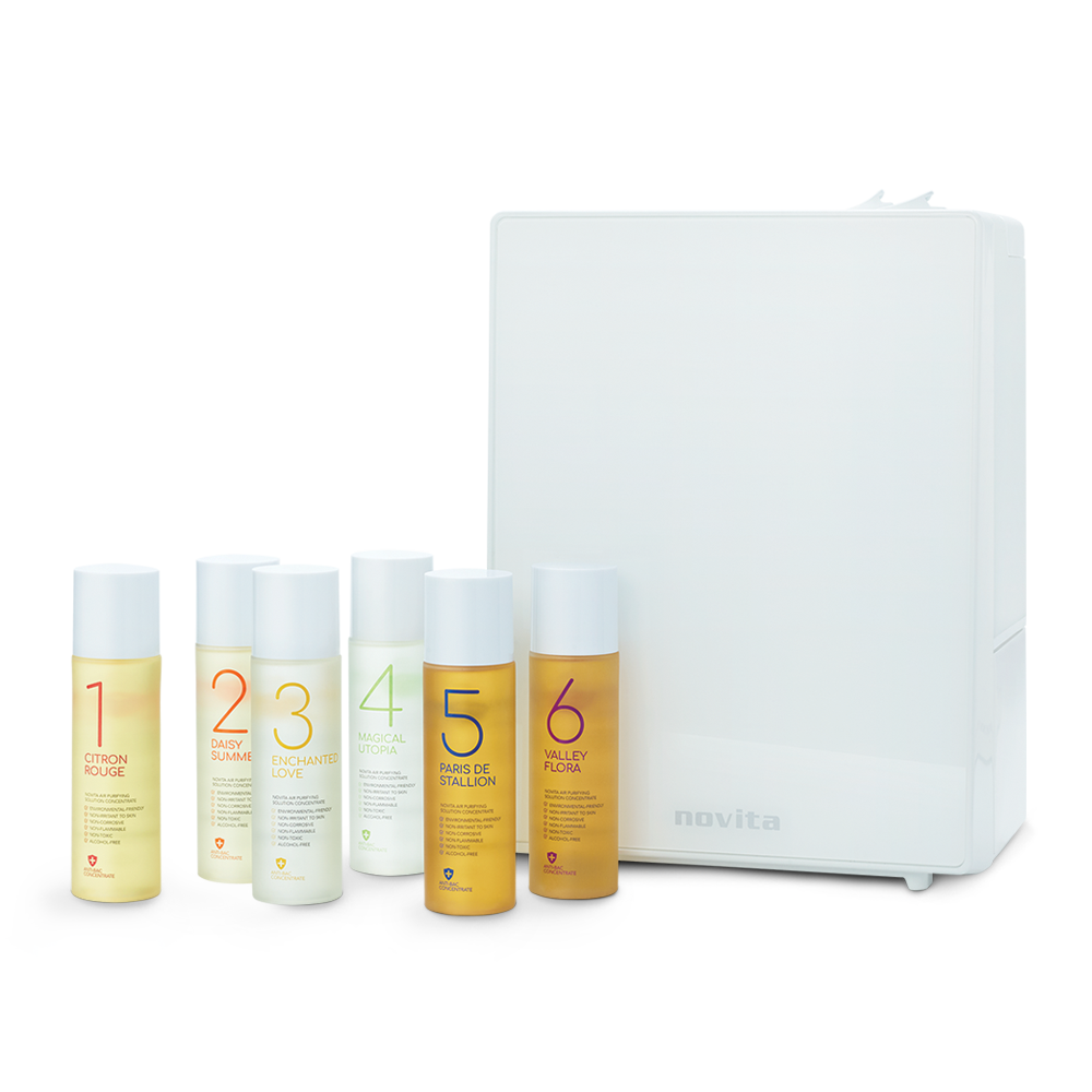 Humidifier NH890 with 1 bottle of Air Purifying Solution Concentrate