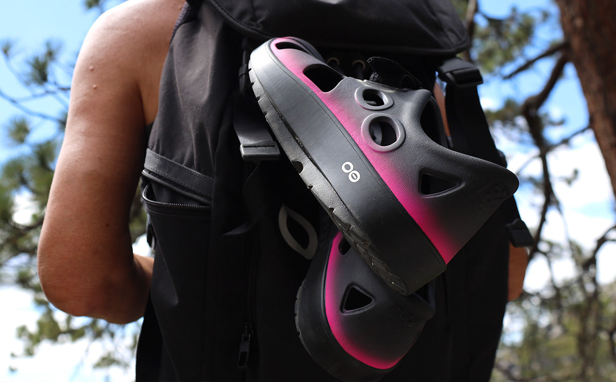 Women's OOcandoo Sandal - Pink