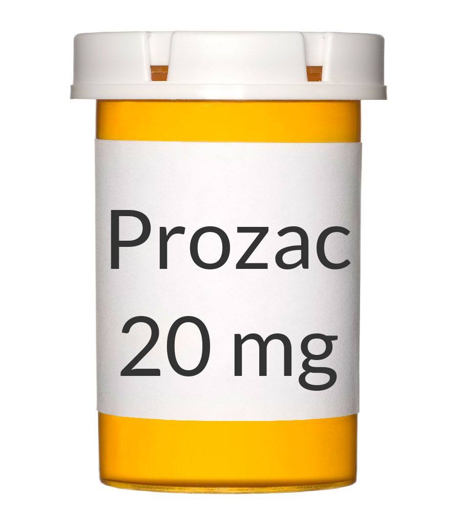Prozac (Fluoxetine) 20mg Capsule (30-180 Capsules)