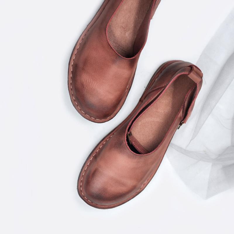 All Season Flat Heel Flats