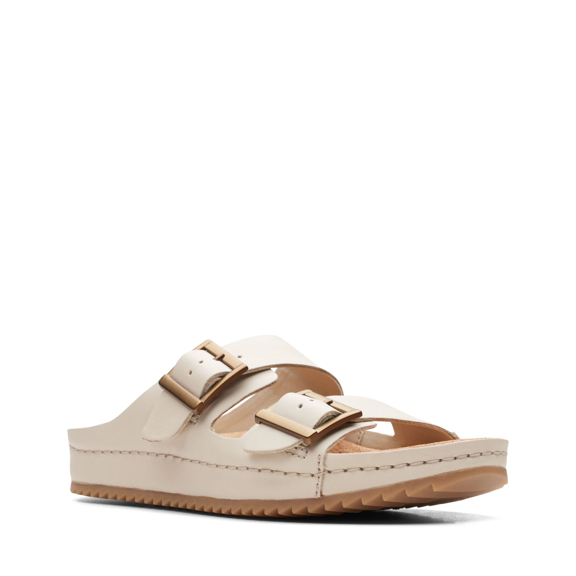 Women Sandals Brookleigh Sun Ivory Leather