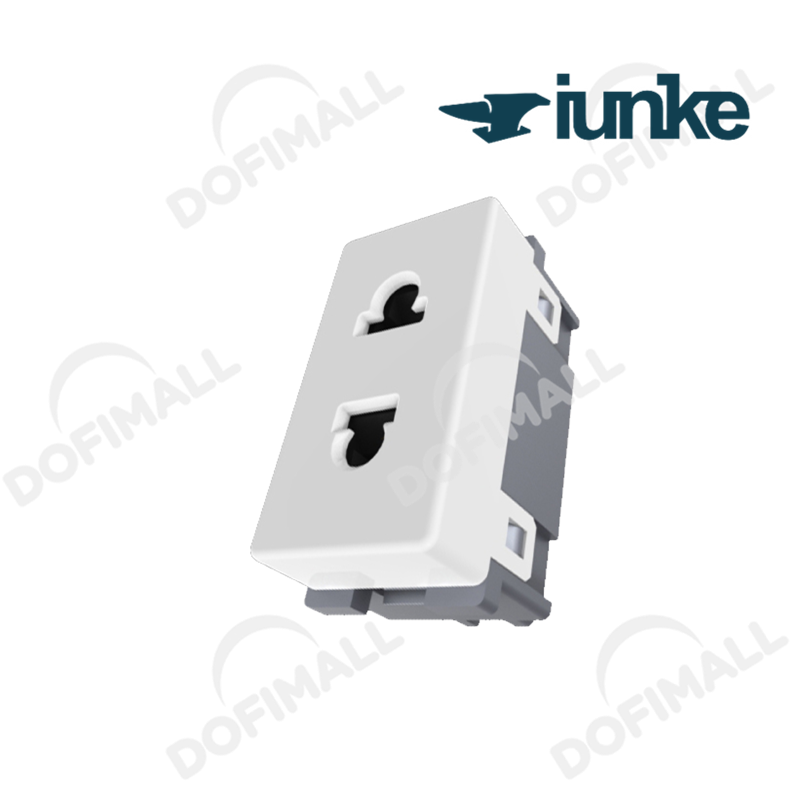 MULTI-TOMACORRIENTE SENCILLO COLOR BLANCO 15A