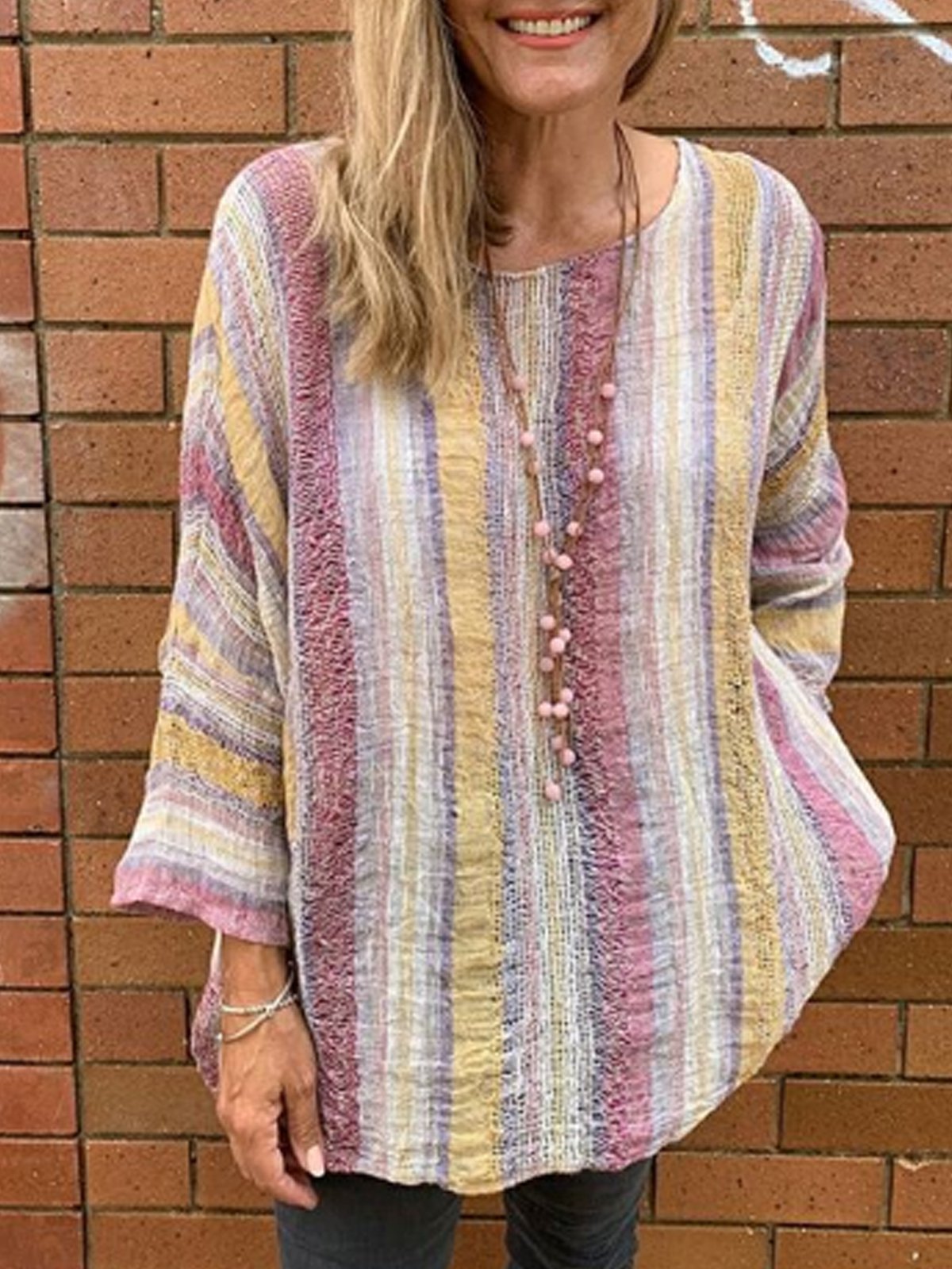 Casual Long Sleeve Shirts & Tops