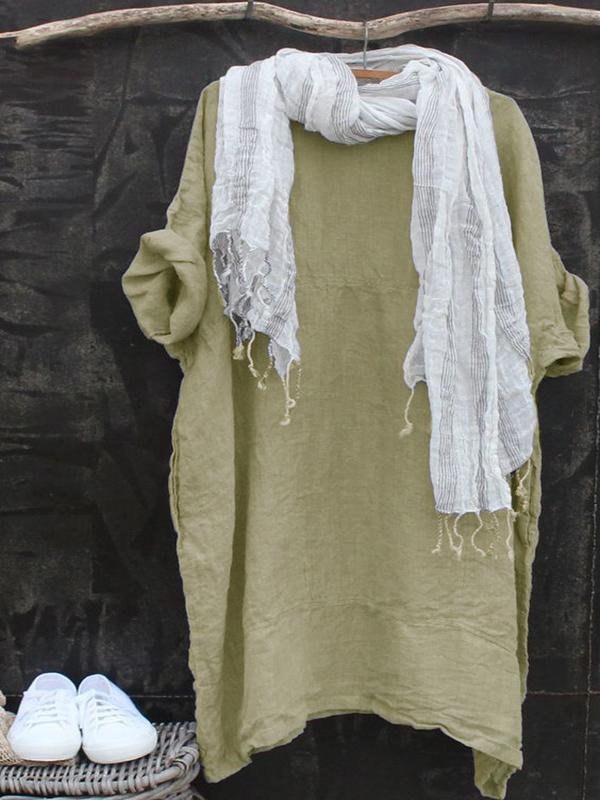 Casual Crew Neck Shirts & Tops