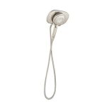 Spectra Plus Duo 4-Function 2-In-1 Shower Head, 2.5 GPM, Brushed Nickel