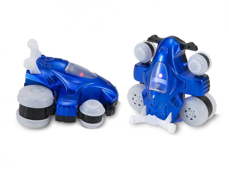 HoverQuad Remote Control Light-Up Car