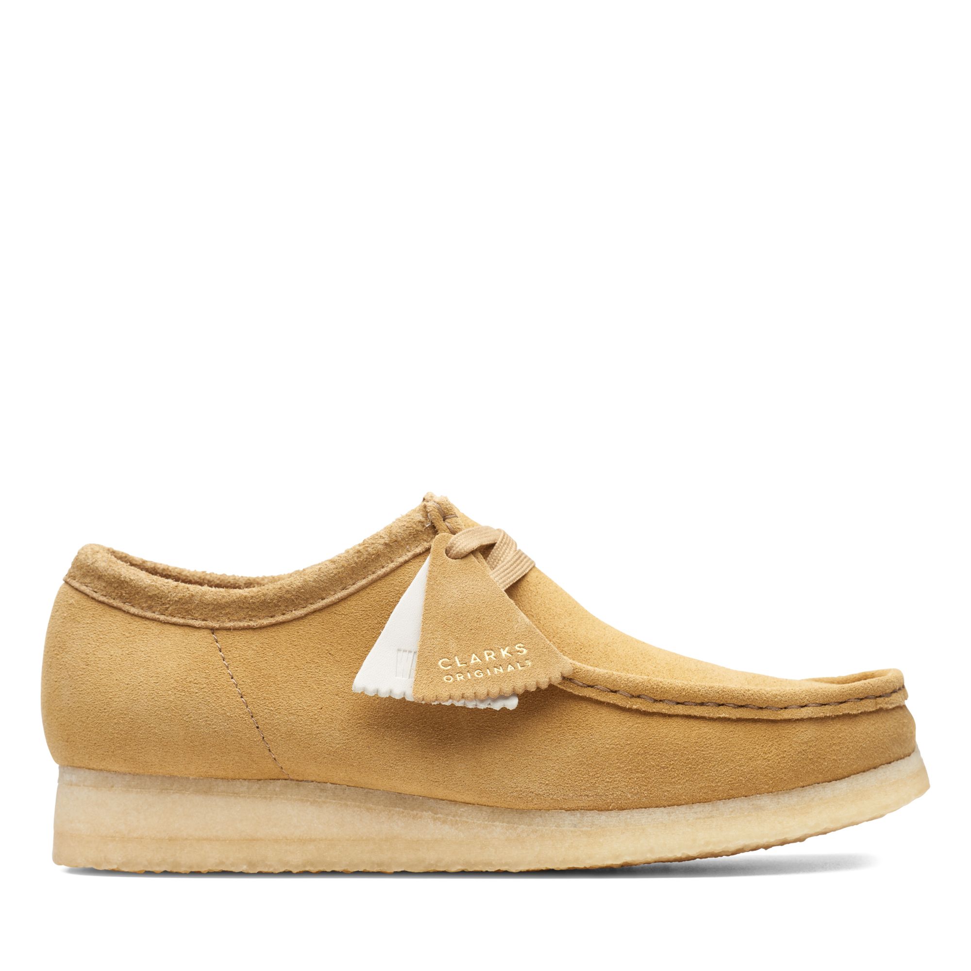 Men wallabee-oakmoss-suede