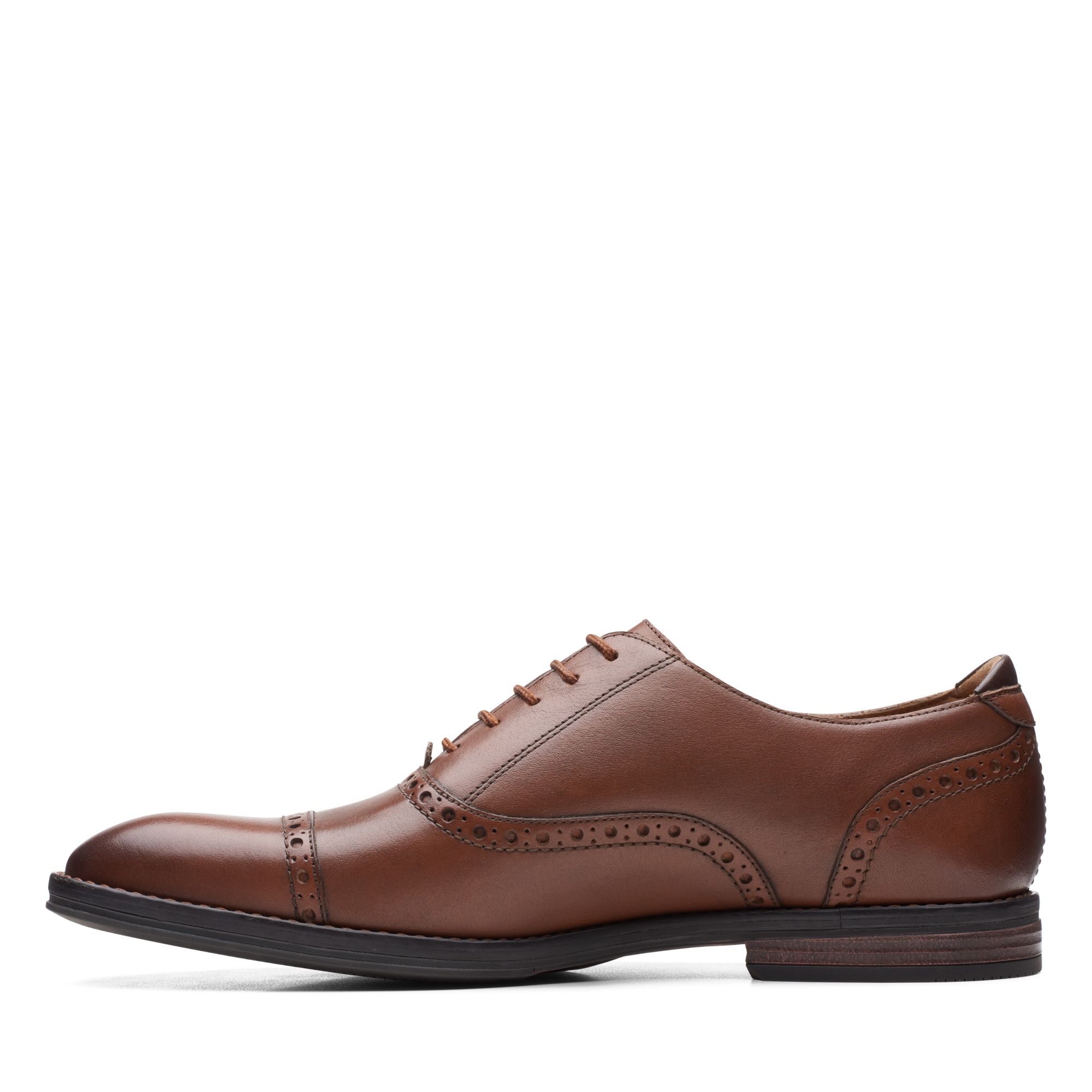 Men  Citi Stride Wing Dark Tan Lea
