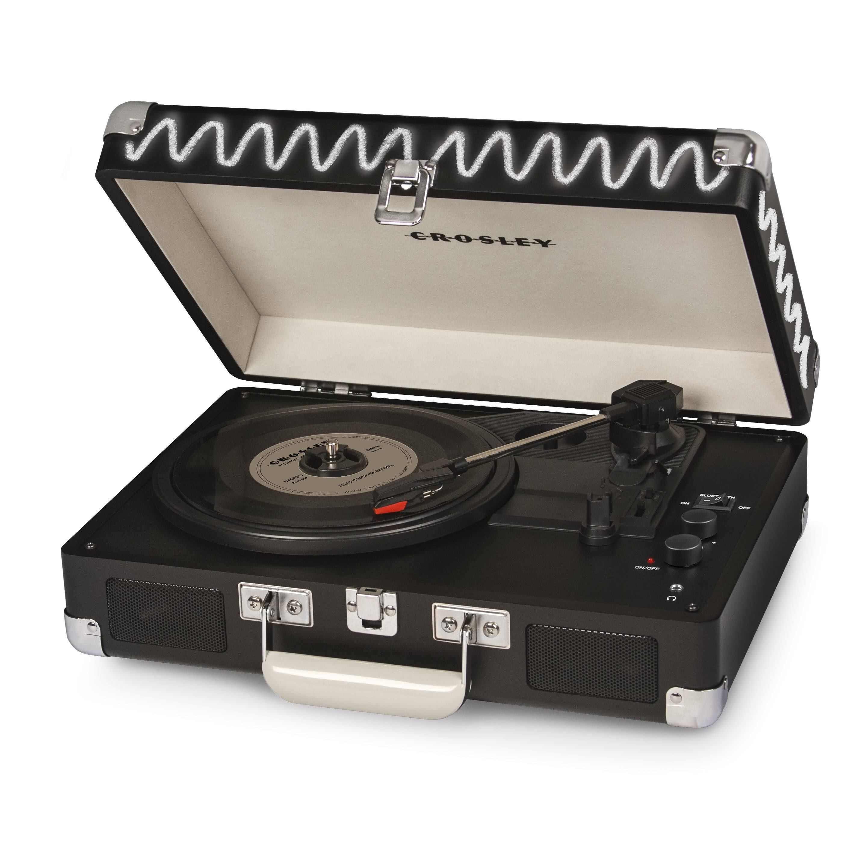Crosley Cruiser Deluxe Turntable - Chalkboard