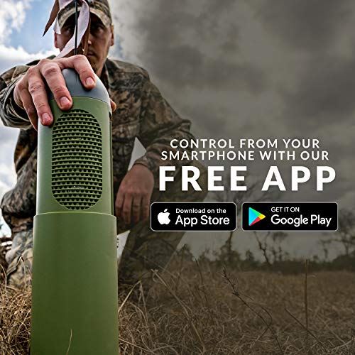 Convergent Hunting Bullet HP Bluetooth Game Calling System
