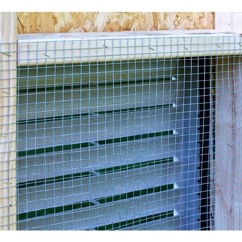 Garden Zone 48 in. W x 100 ft. L Steel Hardware Cloth 1/2 in.