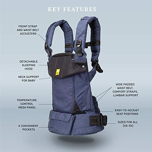 All Seasons Six-Position Baby Carrier