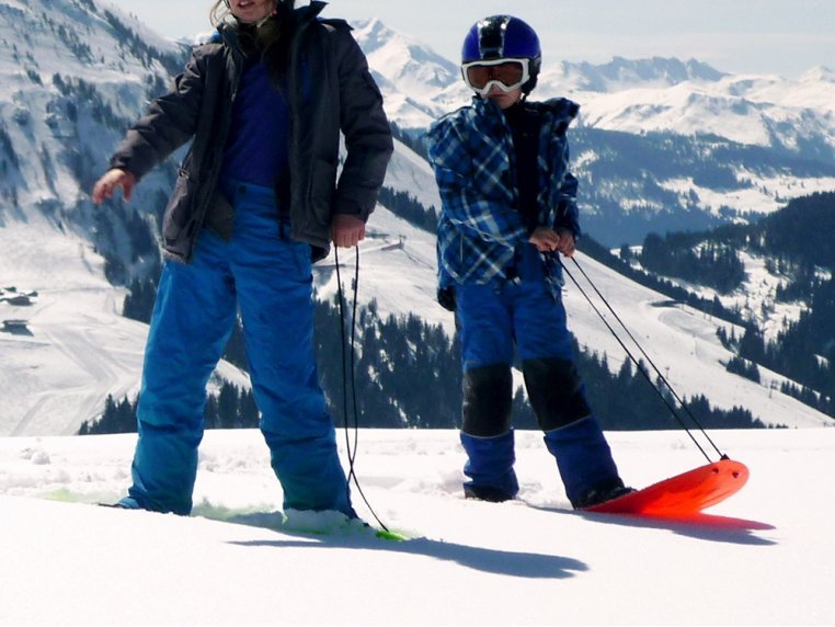 Multi-Position Ski Board