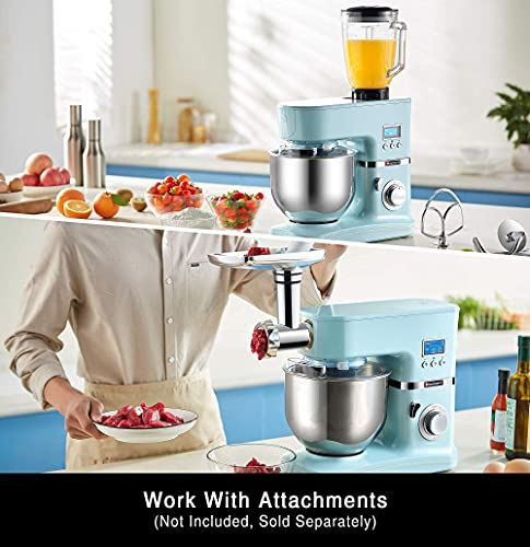 Hauswirt Stand Mixer With Pasta Maker Bundle Success