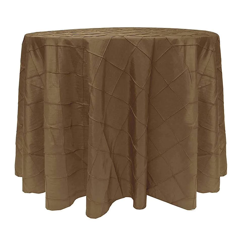 Bombay 72-inch Round Tablecloth in Gold