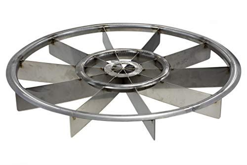 16 inch 10-Slice Pizza Cutter The Equalizer Multi-Blade Rocker