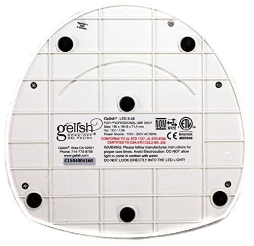 Pro 5-45 18W LED Gel Nail Soak Off Polish Curing Light Lamp