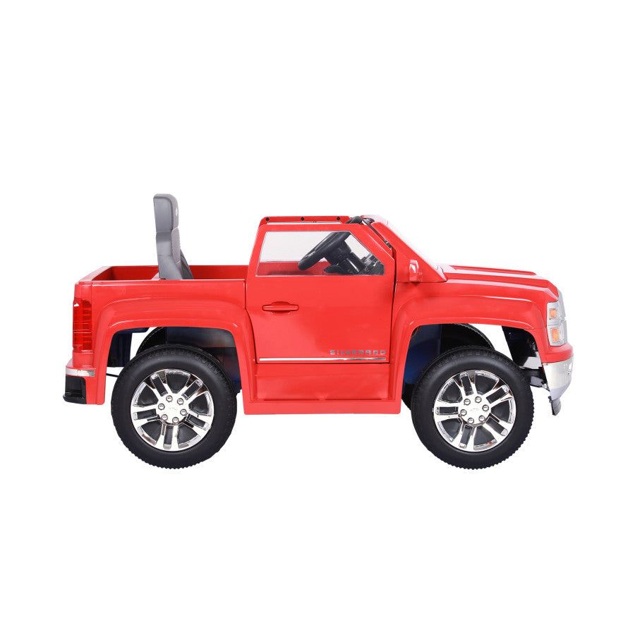 Chevy Silverado 6-Volt Battery Ride-On Vehicle