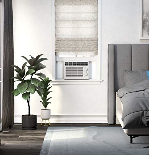 5,000 BTU Window Air Conditioner, Cools up to 150 sq. Ft with Install Kit