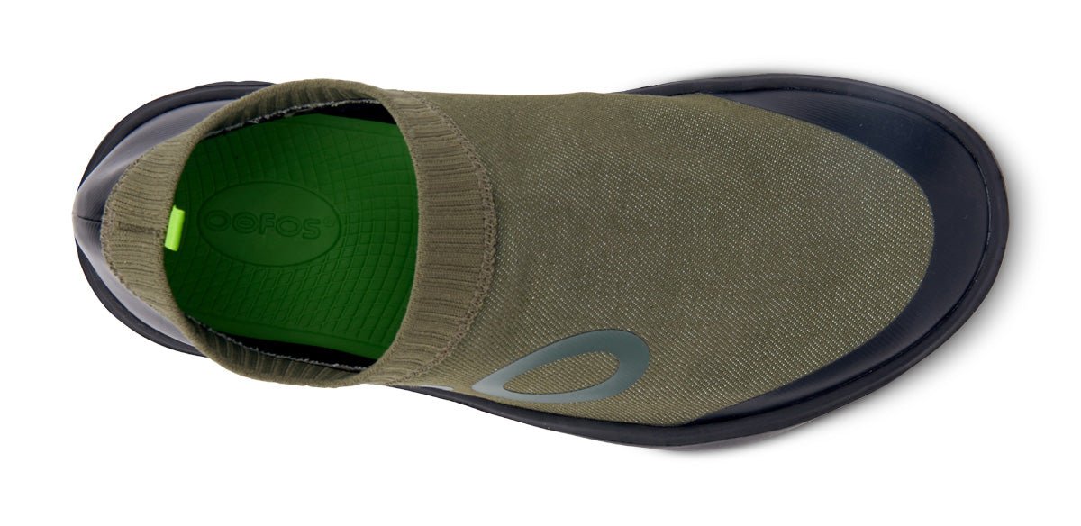 Men's OOmg eeZee Mid Shoe - Black & Green