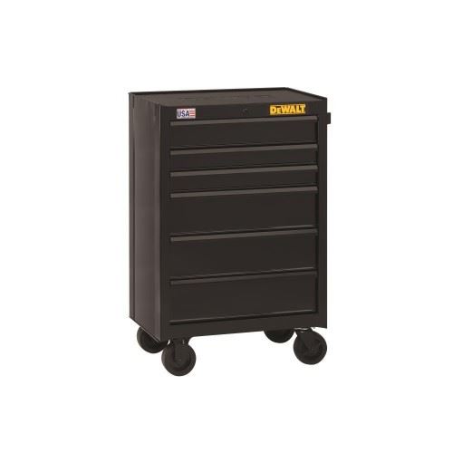 -DWST22760 26 in. Wide 6-Drawer Rolling Tool Cabinet