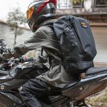Waterproof Motorcycle Backpack Multi-Functional Durable Motocross Bag 15.6 inch Laptop Capacity