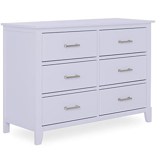 Dream On Me Universal Kids Double Bedroom Dresser w/ Six Drawers