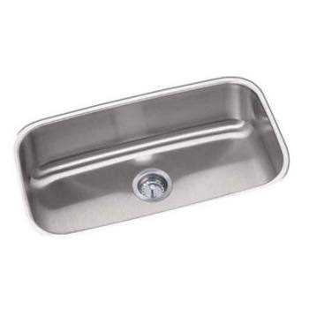 PROFLO PFUC308A 30x22 Single Basin Undermount Stainless Steel Kitchen Sink Stainless Steel