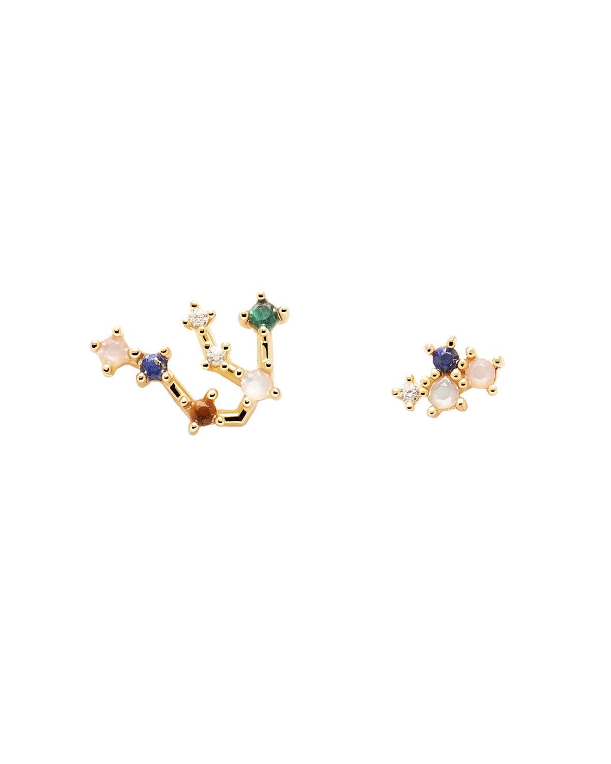 Zodiac Constellations Earrings