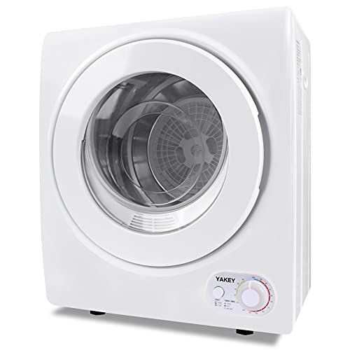 Electric Portable Dryer Clothes with Stainless Steel Tub, with Exhaust Pipe